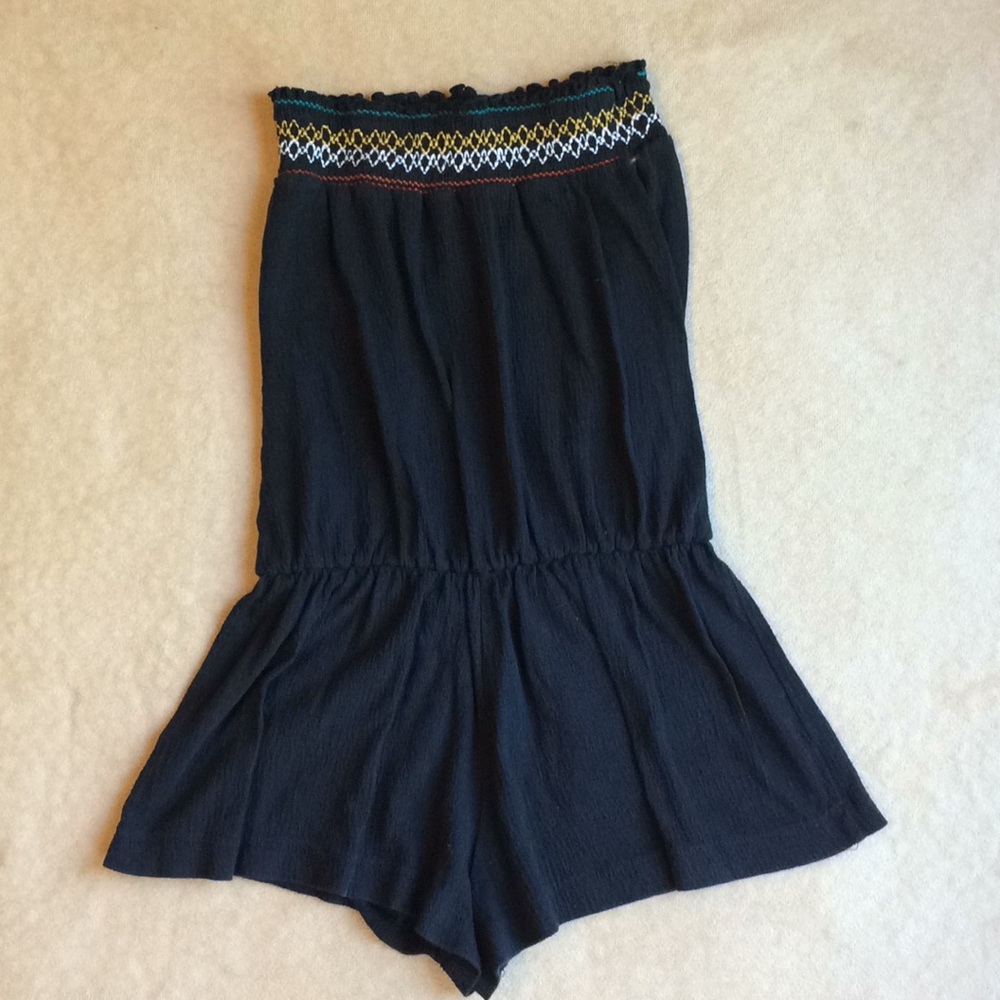 Romper Swim Cover Up